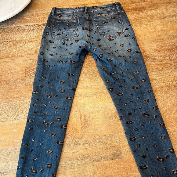 Driftwood jeans, Jackie style-skinny-size 28, leopard style - Picture 3 of 4